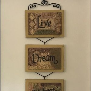 Home interiors wall art decor